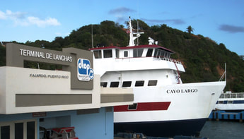 Culebra and vieques ferry